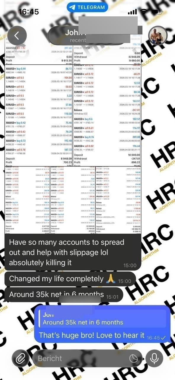 John Telegram screenshot