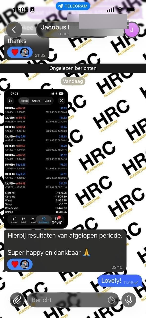 Jacobus Telegram screenshot