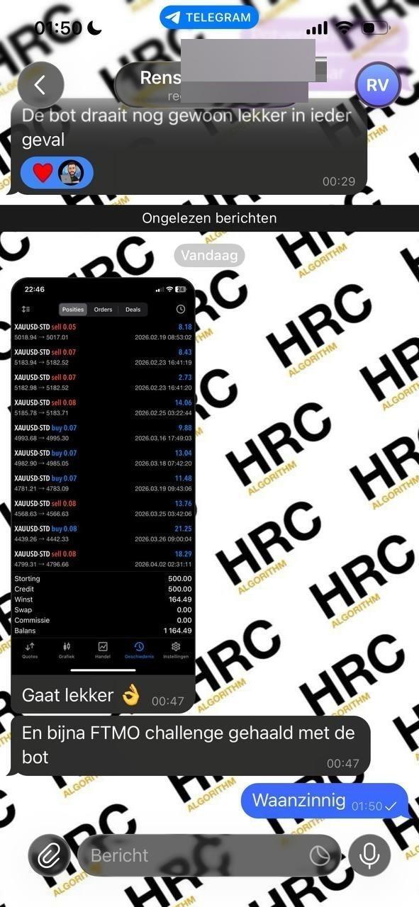 Rens Telegram screenshot